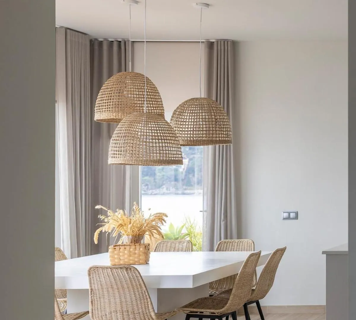 팔라프루헬 Ocean View House, Calella 빌라 0*,