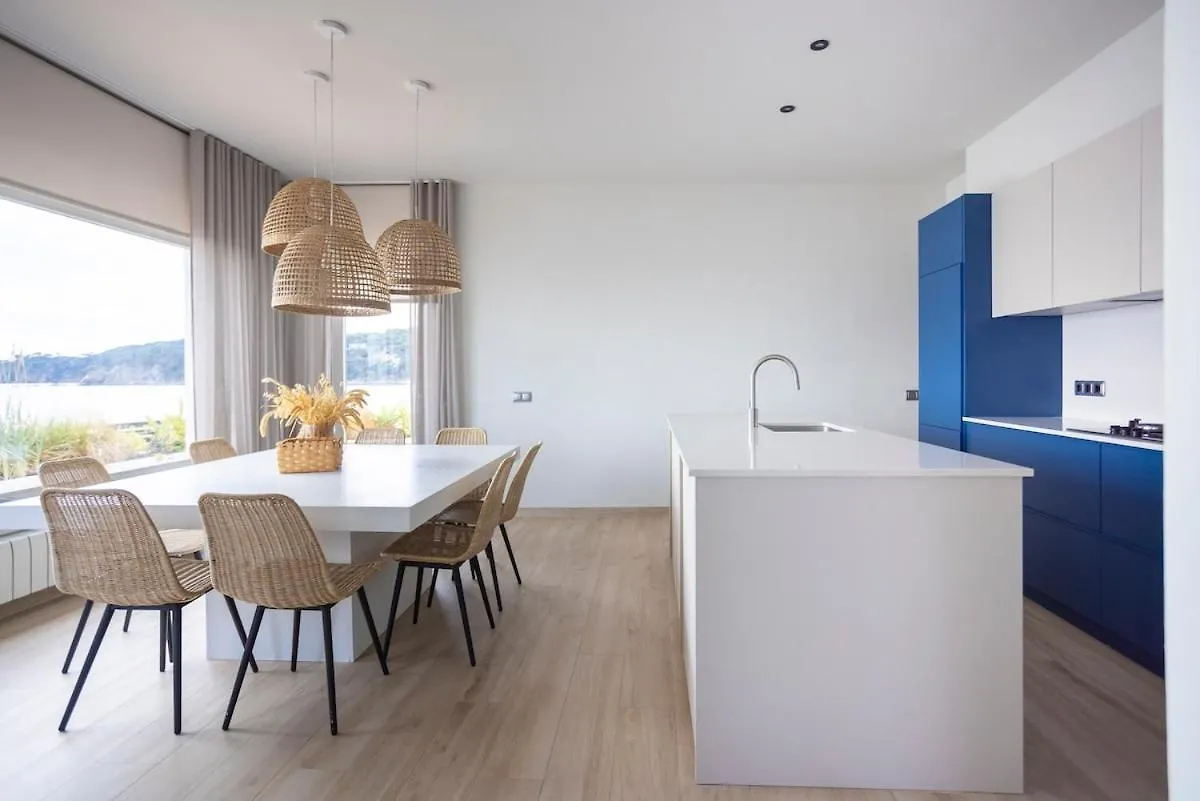 팔라프루헬 Ocean View House, Calella 빌라 0*,  스페인