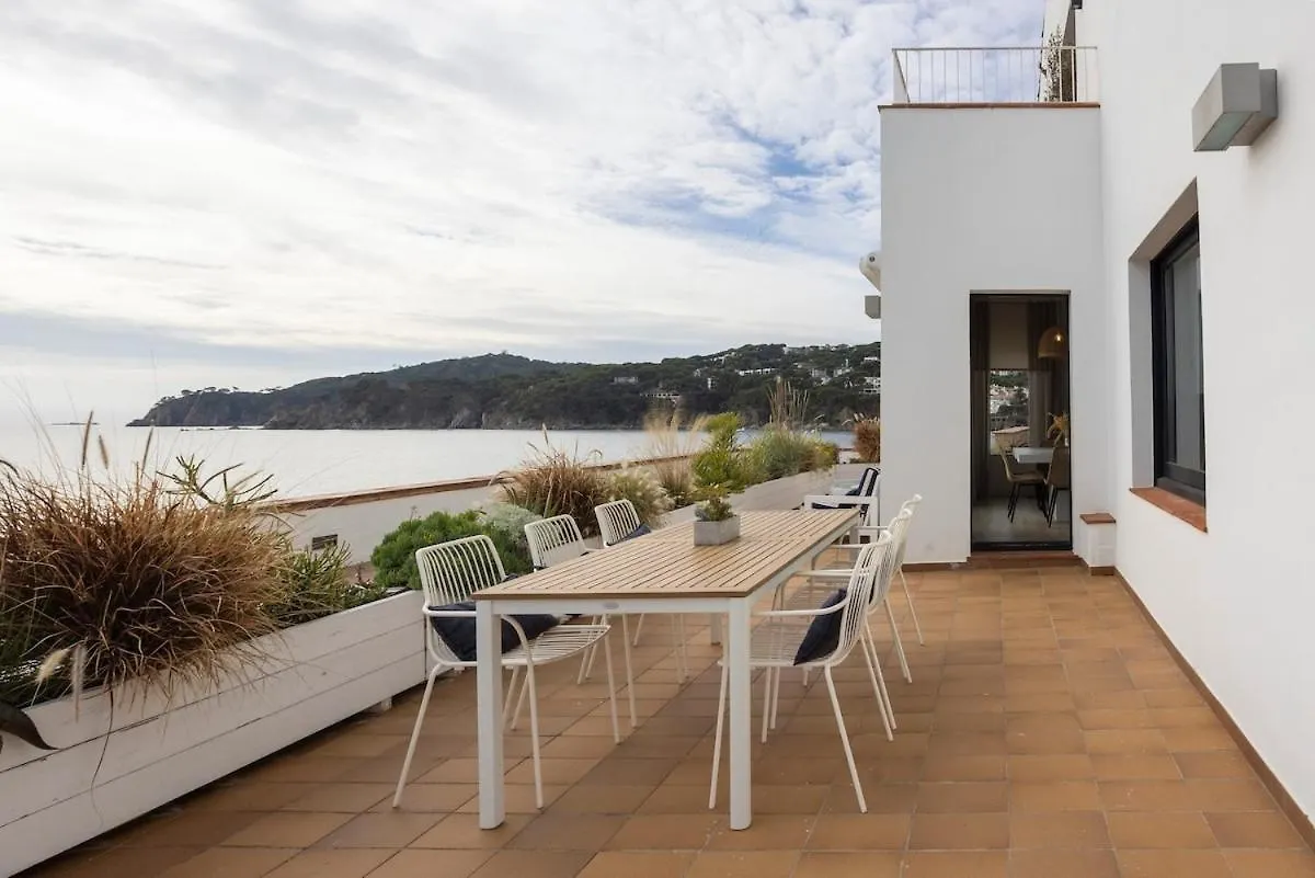 팔라프루헬 Ocean View House, Calella 빌라