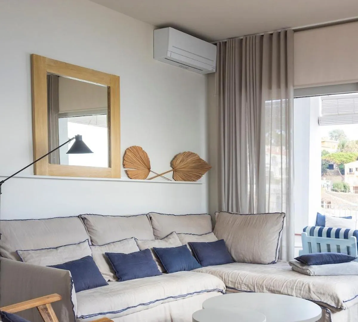 팔라프루헬 Ocean View House, Calella 빌라 펜션